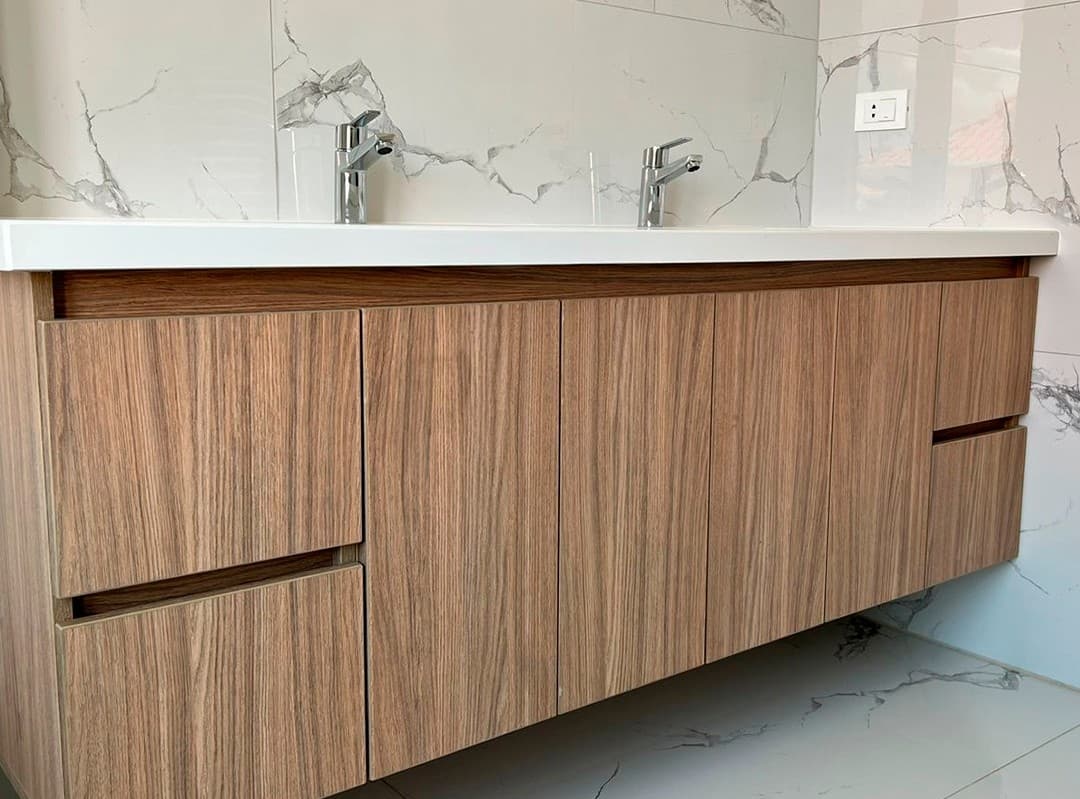 Gabinete de Baño Completo