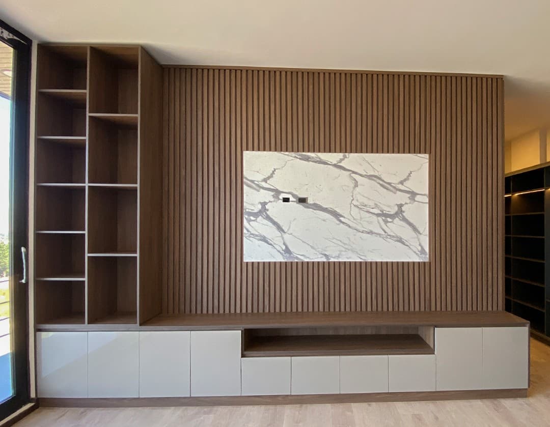 Mueble TV Minimalista